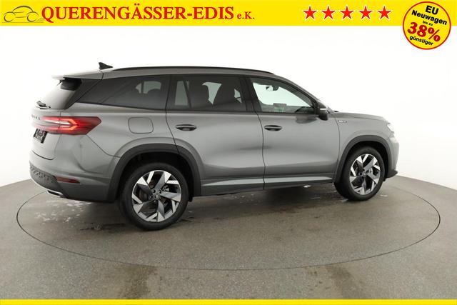 Skoda Kodiaq 2.0 TDI 110 kW Sportline DSG Sportline, AHK, Navi, Matrix, Kamera, Side, Winter 