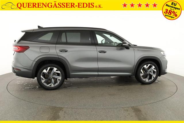 Skoda Kodiaq 2.0 TDI 110 kW Sportline DSG Sportline, AHK, Navi, Matrix, Kamera, Side, Winter 