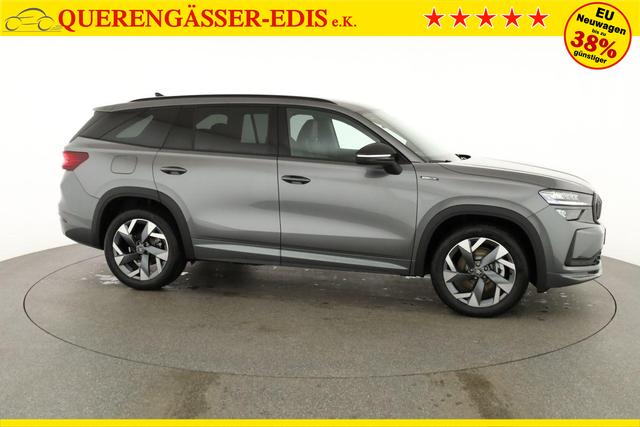 Skoda Kodiaq 2.0 TDI 110 kW Sportline DSG Sportline, AHK, Navi, Matrix, Kamera, Side, Winter 