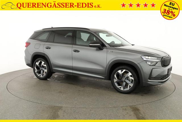 Skoda Kodiaq 2.0 TDI 110 kW Sportline DSG Sportline, AHK, Navi, Matrix, Kamera, Side, Winter 