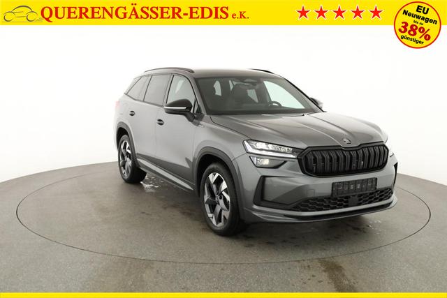 Skoda Kodiaq 2.0 TDI 110 kW Sportline DSG Sportline, AHK, Navi, Matrix, Kamera, Side, Winter 