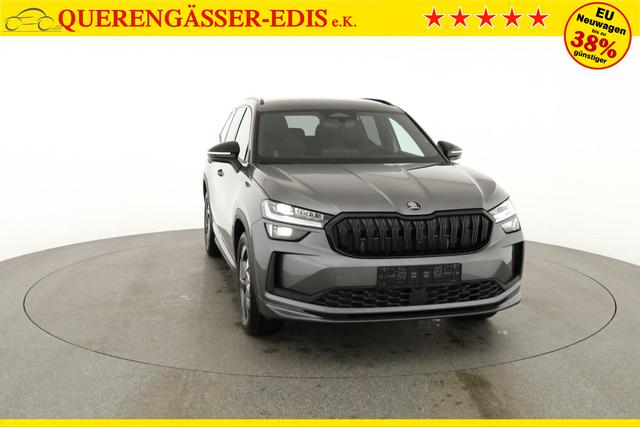 Skoda Kodiaq 2.0 TDI 110 kW Sportline DSG Sportline, AHK, Navi, Matrix, Kamera, Side, Winter 