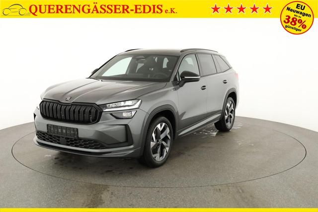 Skoda Kodiaq 2.0 TDI 110 kW Sportline DSG Sportline, AHK, Navi, Matrix, Kamera, Side, Winter 