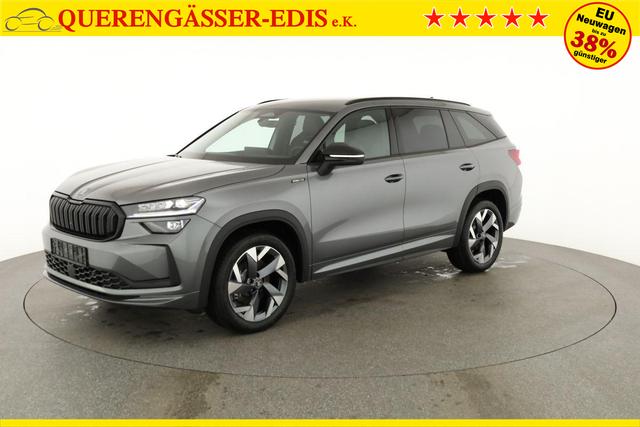 Skoda Kodiaq 2.0 TDI 110 kW Sportline DSG Sportline, AHK, Navi, Matrix, Kamera, Side, Winter 