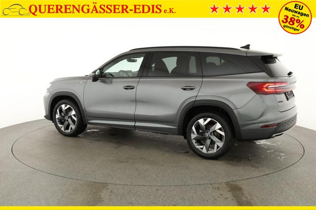Skoda Kodiaq 2.0 TDI 110 kW Sportline DSG Sportline, AHK, Navi, Matrix, Kamera, Side, Winter 