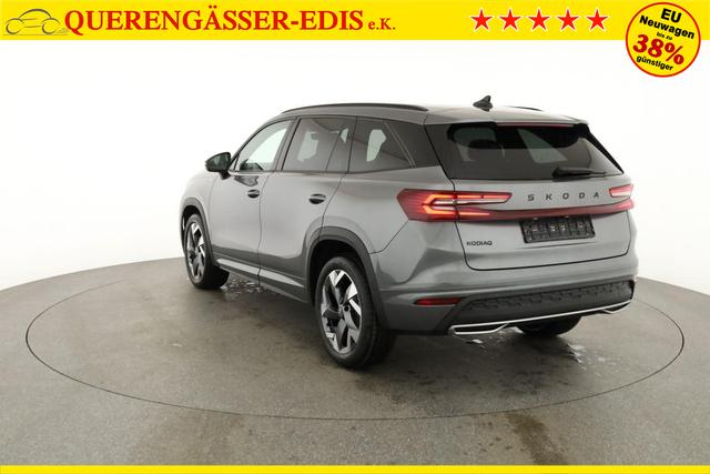 Skoda Kodiaq 2.0 TDI 110 kW Sportline DSG Sportline, AHK, Navi, Matrix, Kamera, Side, Winter 