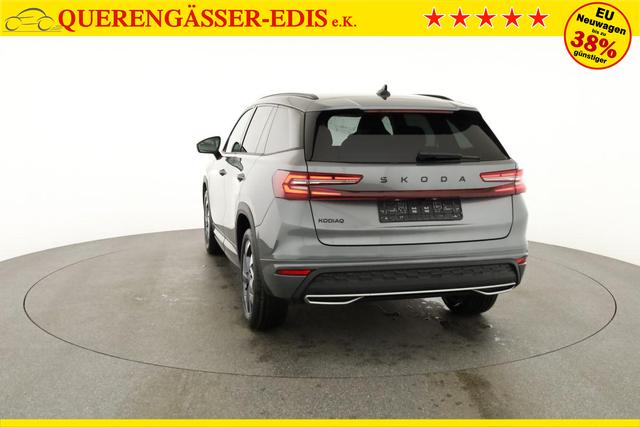 Skoda Kodiaq 2.0 TDI 110 kW Sportline DSG Sportline, AHK, Navi, Matrix, Kamera, Side, Winter 