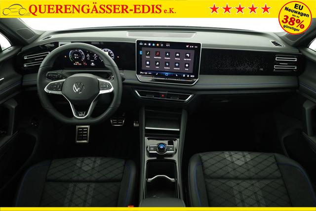 Volkswagen Tiguan 1.5 TSI eHybrid 200 kW R-Line Black, Pano, 20-Zoll, AHK, AreaView 
