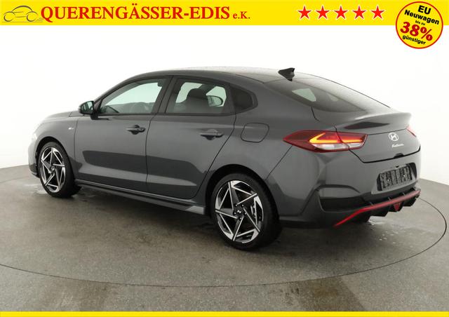 Hyundai i30 N Line 1.5 T-GDI DCT Fastback N-LINE, Navi, 18-Zoll, Kamera, LED, Winter 