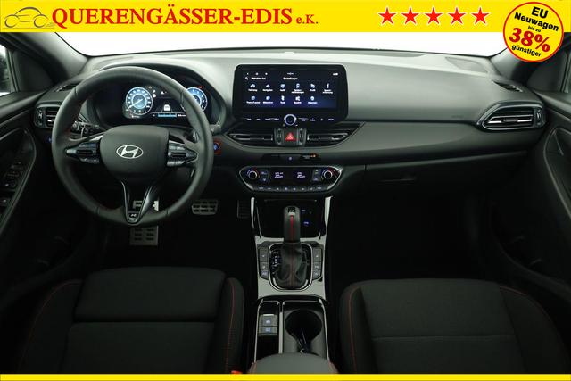 Hyundai i30 N Line 1.5 T-GDI DCT Fastback N-LINE, Navi, 18-Zoll, Kamera, LED, Winter 
