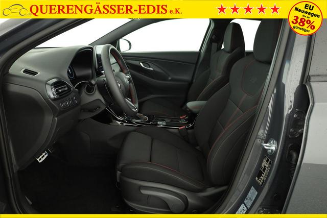 Hyundai i30 N Line 1.5 T-GDI DCT Fastback N-LINE, Navi, 18-Zoll, Kamera, LED, Winter 