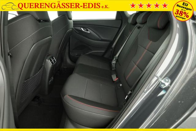 Hyundai i30 N Line 1.5 T-GDI DCT Fastback N-LINE, Navi, 18-Zoll, Kamera, LED, Winter 