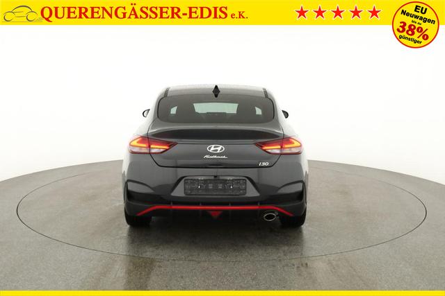 Hyundai i30 N Line 1.5 T-GDI DCT Fastback N-LINE, Navi, 18-Zoll, Kamera, LED, Winter 