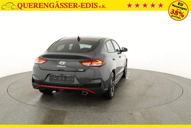 Hyundai i30 N Line 1.5 T-GDI DCT Fastback N-LINE, Navi, 18-Zoll, Kamera, LED, Winter 