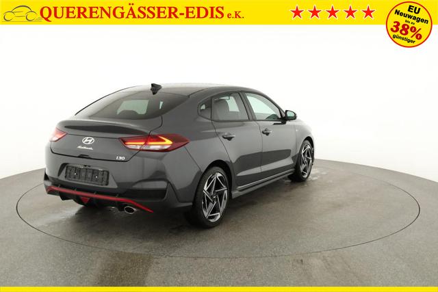 Hyundai i30 N Line 1.5 T-GDI DCT Fastback N-LINE, Navi, 18-Zoll, Kamera, LED, Winter 