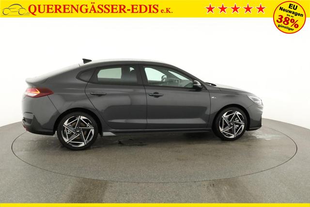 Hyundai i30 N Line 1.5 T-GDI DCT Fastback N-LINE, Navi, 18-Zoll, Kamera, LED, Winter 