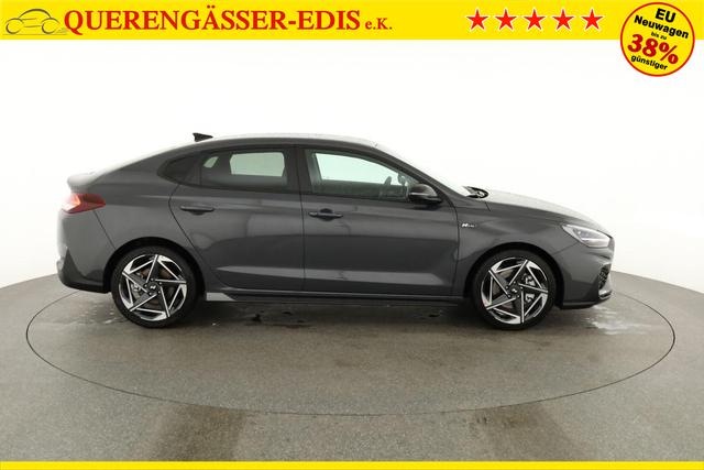 Hyundai i30 N Line 1.5 T-GDI DCT Fastback N-LINE, Navi, 18-Zoll, Kamera, LED, Winter 