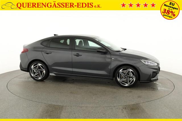 Hyundai i30 N Line 1.5 T-GDI DCT Fastback N-LINE, Navi, 18-Zoll, Kamera, LED, Winter 