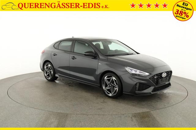 Hyundai i30 N Line 1.5 T-GDI DCT Fastback N-LINE, Navi, 18-Zoll, Kamera, LED, Winter 