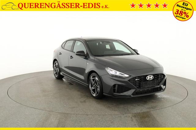 Hyundai i30 N Line 1.5 T-GDI DCT Fastback N-LINE, Navi, 18-Zoll, Kamera, LED, Winter 