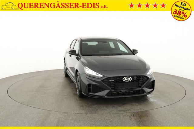 Hyundai i30 N Line 1.5 T-GDI DCT Fastback N-LINE, Navi, 18-Zoll, Kamera, LED, Winter 