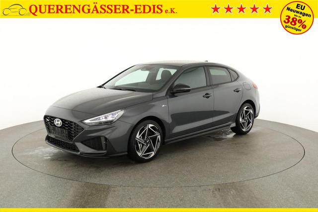 Hyundai i30 N Line 1.5 T-GDI DCT Fastback N-LINE, Navi, 18-Zoll, Kamera, LED, Winter 