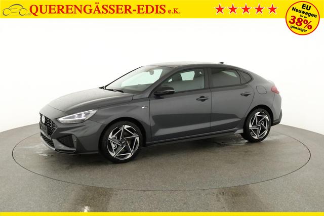 Hyundai i30 N Line 1.5 T-GDI DCT Fastback N-LINE, Navi, 18-Zoll, Kamera, LED, Winter 