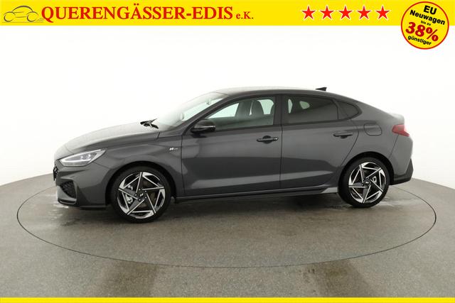 Hyundai i30 N Line 1.5 T-GDI DCT Fastback N-LINE, Navi, 18-Zoll, Kamera, LED, Winter 