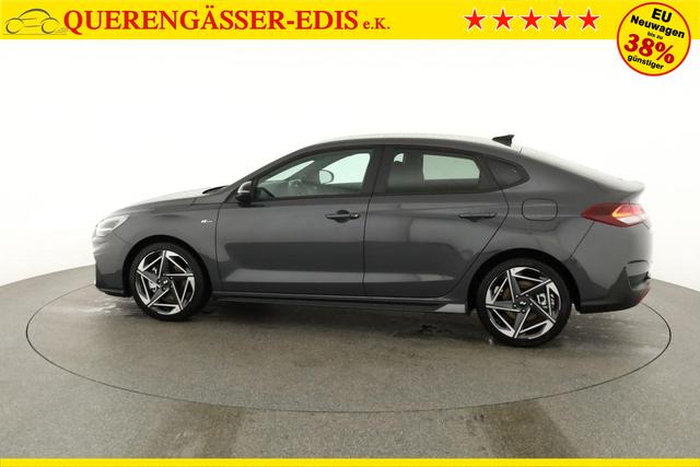 Hyundai i30 N Line 1.5 T-GDI DCT Fastback N-LINE, Navi, 18-Zoll, Kamera, LED, Winter 