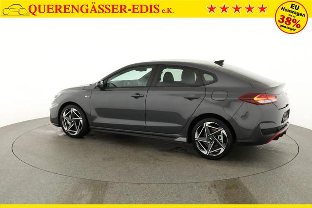 Hyundai i30 N Line 1.5 T-GDI DCT Fastback N-LINE, Navi, 18-Zoll, Kamera, LED, Winter 