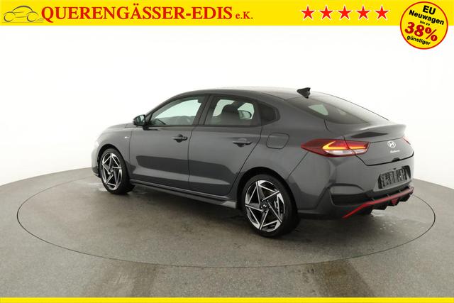 Hyundai i30 N Line 1.5 T-GDI DCT Fastback N-LINE, Navi, 18-Zoll, Kamera, LED, Winter 