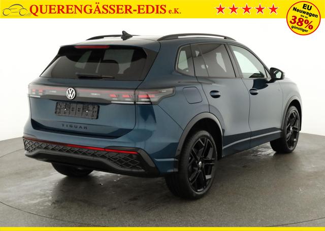 Volkswagen Tiguan 1.5 TSI eHybrid 200 kW R-Line Black, Pano, IQ.Light, 20-Zoll, AHK, AreaView 