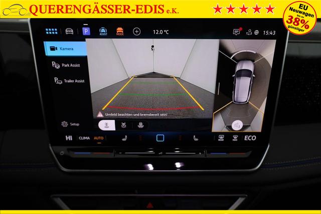 Volkswagen Tiguan 1.5 TSI eHybrid 200 kW R-Line Black, Pano, IQ.Light, 20-Zoll, AHK, AreaView 