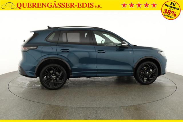 Volkswagen Tiguan 1.5 TSI eHybrid 200 kW R-Line Black, Pano, IQ.Light, 20-Zoll, AHK, AreaView 
