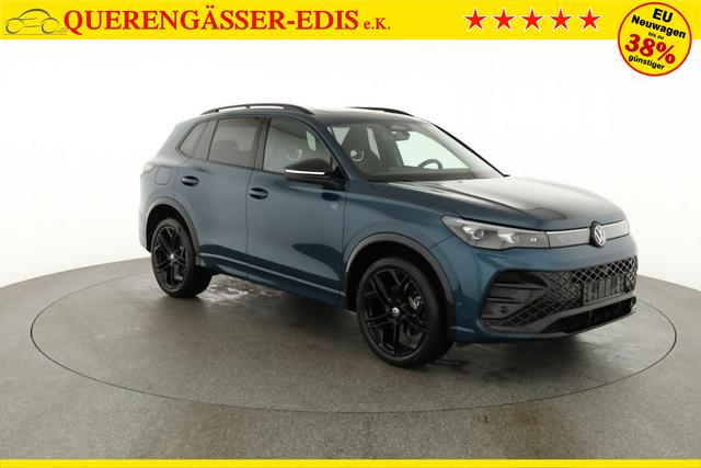 Volkswagen Tiguan 1.5 TSI eHybrid 200 kW R-Line Black, Pano, IQ.Light, 20-Zoll, AHK, AreaView 