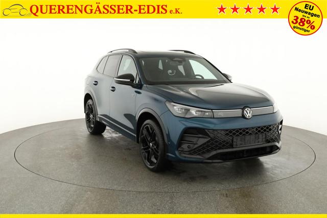 Volkswagen Tiguan 1.5 TSI eHybrid 200 kW R-Line Black, Pano, IQ.Light, 20-Zoll, AHK, AreaView 