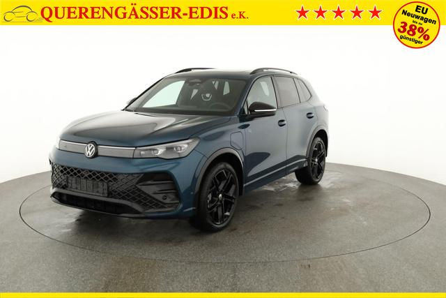 Volkswagen Tiguan 1.5 TSI eHybrid 200 kW R-Line Black, Pano, IQ.Light, 20-Zoll, AHK, AreaView 