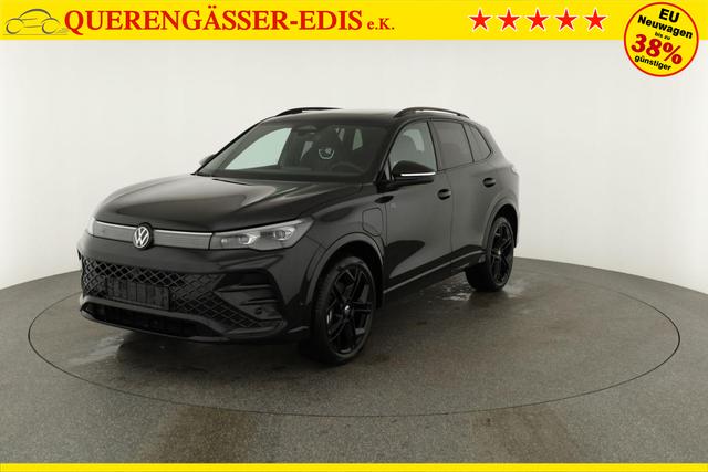 Volkswagen Tiguan 1.5 TSI eHybrid 200 kW R-Line Black, Pano, IQ.Light, 20-Zoll, AHK, AreaView 