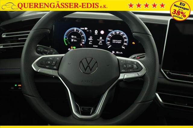 Volkswagen Tiguan 1.5 TSI eHybrid 200 kW R-Line Black, Pano, IQ.Light, 20-Zoll, AHK, AreaView 