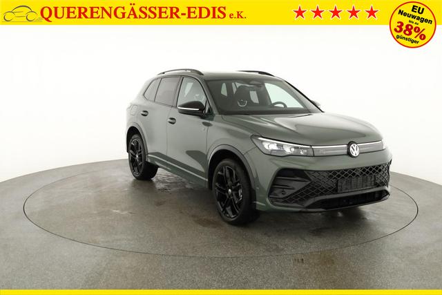 Volkswagen Tiguan 1.5 TSI eHybrid 200 kW R-Line Black, Pano, IQ.Light, 20-Zoll, AHK, AreaView 