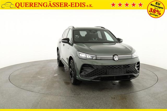 Volkswagen Tiguan 1.5 TSI eHybrid 200 kW R-Line Black, Pano, IQ.Light, 20-Zoll, AHK, AreaView 