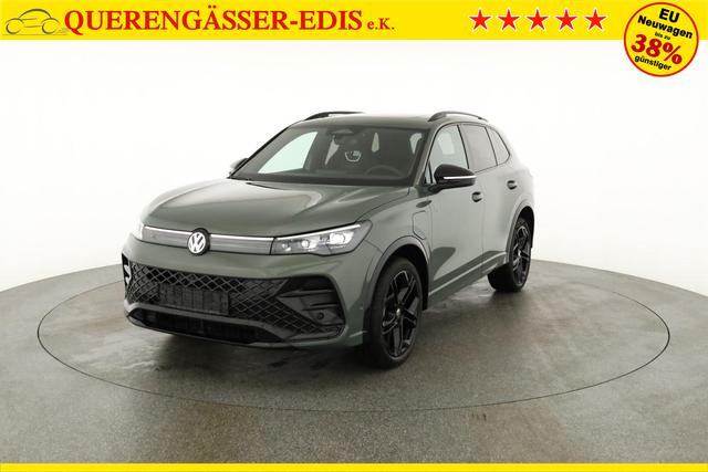Volkswagen Tiguan 1.5 TSI eHybrid 200 kW R-Line Black, Pano, IQ.Light, 20-Zoll, AHK, AreaView 
