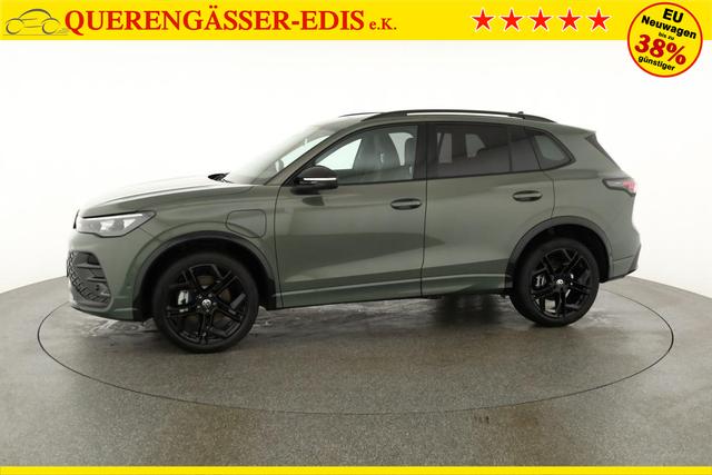 Volkswagen Tiguan 1.5 TSI eHybrid 200 kW R-Line Black, Pano, IQ.Light, 20-Zoll, AHK, AreaView 