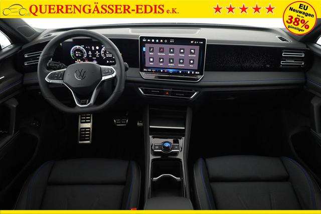 Volkswagen Tiguan 1.5 TSI eHybrid 200 kW R-Line Black, Pano, IQ.Light, 20-Zoll, AHK, AreaView, Leder Varenna 