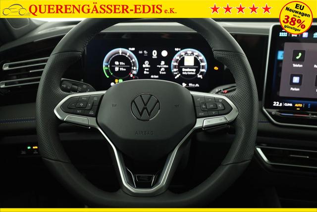 Volkswagen Tiguan 1.5 TSI eHybrid 200 kW R-Line Black, Pano, IQ.Light, 20-Zoll, AHK, AreaView, Leder Varenna 