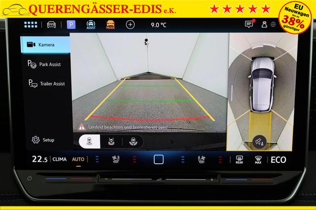 Volkswagen Tiguan 1.5 TSI eHybrid 200 kW R-Line Black, Pano, IQ.Light, 20-Zoll, AHK, AreaView, Leder Varenna 