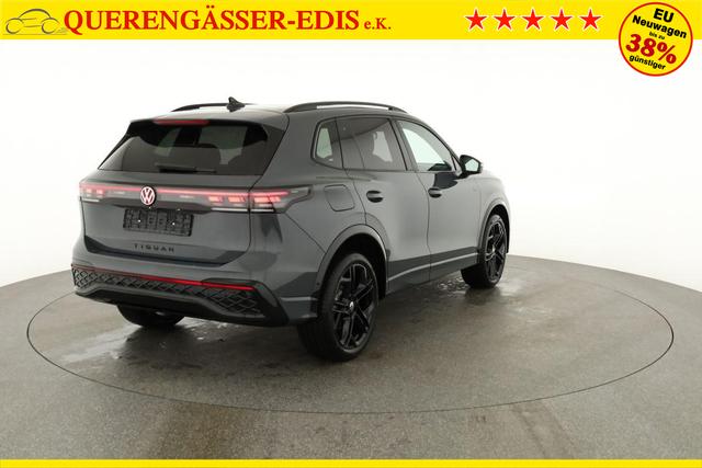 Volkswagen Tiguan 1.5 TSI eHybrid 200 kW R-Line Black, Pano, IQ.Light, 20-Zoll, AHK, AreaView, Leder Varenna 