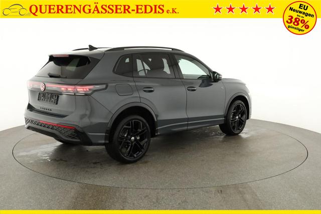 Volkswagen Tiguan 1.5 TSI eHybrid 200 kW R-Line Black, Pano, IQ.Light, 20-Zoll, AHK, AreaView, Leder Varenna 