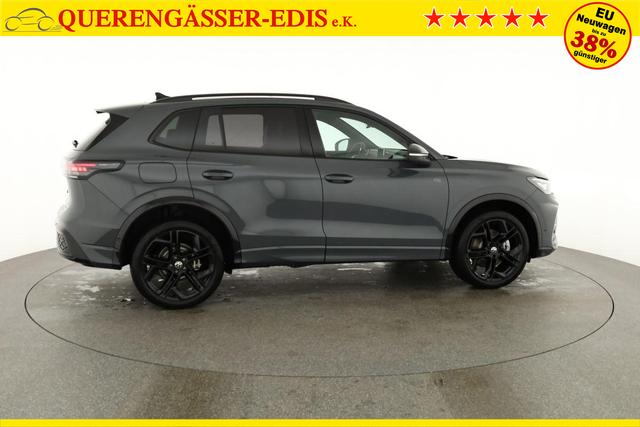 Volkswagen Tiguan 1.5 TSI eHybrid 200 kW R-Line Black, Pano, IQ.Light, 20-Zoll, AHK, AreaView, Leder Varenna 