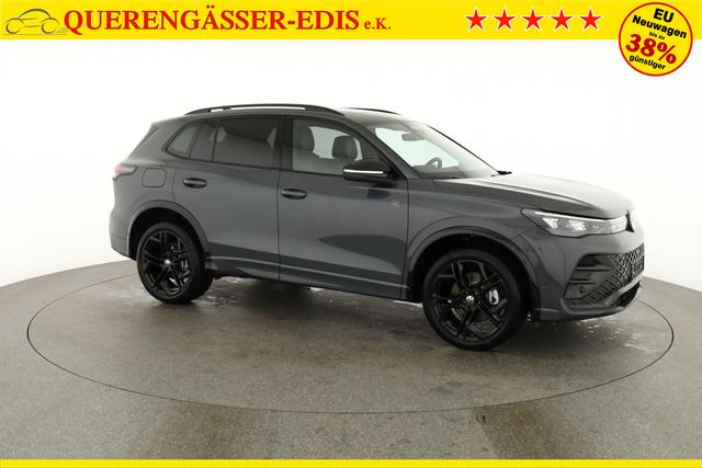 Volkswagen Tiguan 1.5 TSI eHybrid 200 kW R-Line Black, Pano, IQ.Light, 20-Zoll, AHK, AreaView, Leder Varenna 